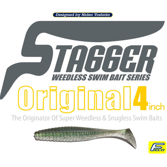 STAGGER Original 4.0inch - HIDEUP