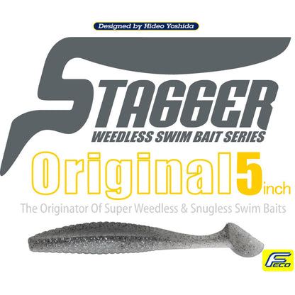 STAGGER Original 5.0inch - HIDEUP
