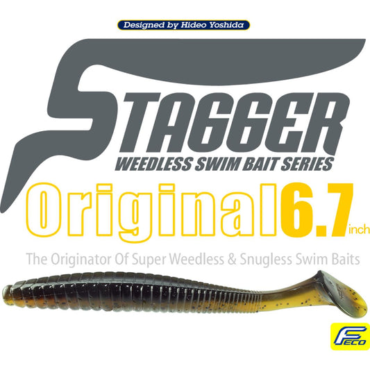 STAGGER Original 6.7inch - HIDEUP