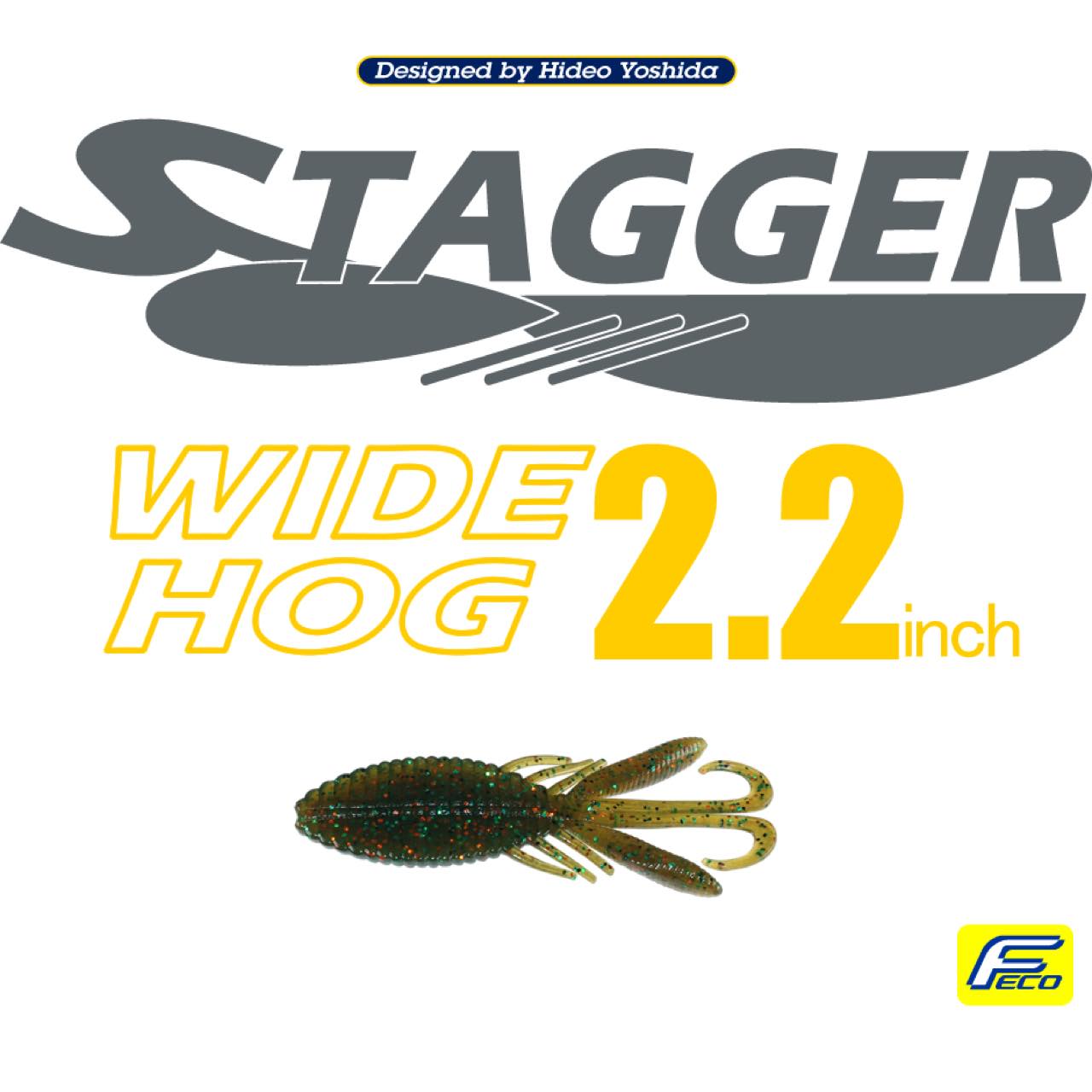 STAGGER Wide Hog 2.2inch - HIDEUP