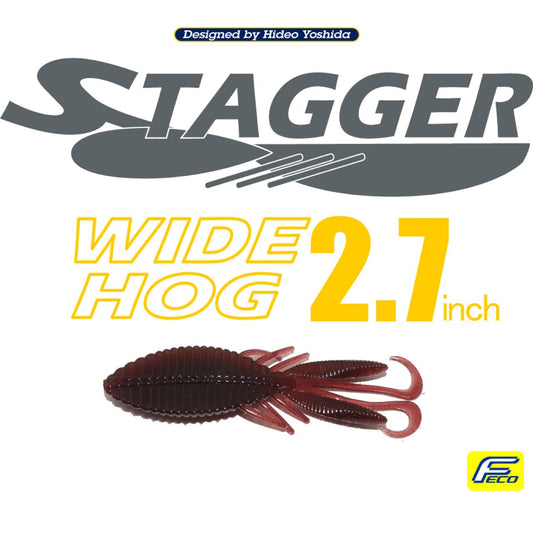 STAGGER Wide Hog 2.7inch - HIDEUP