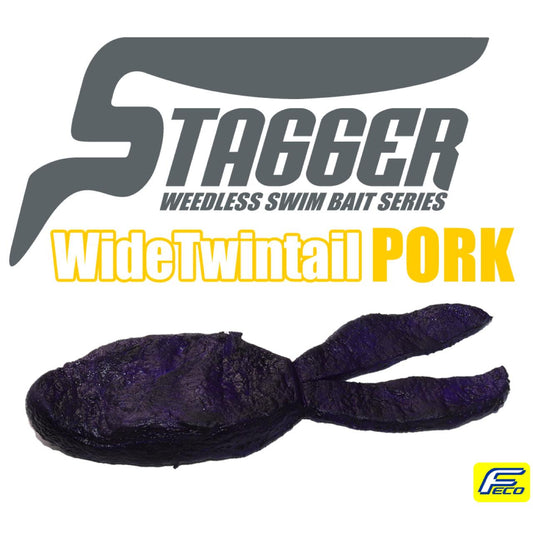 STAGGER Wide Twin Tail Pork - HIDEUP