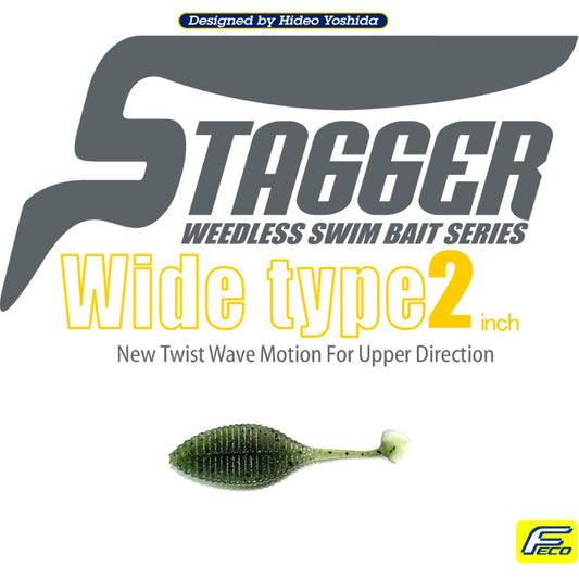STAGGER Wide type 2.0inch - HIDEUP