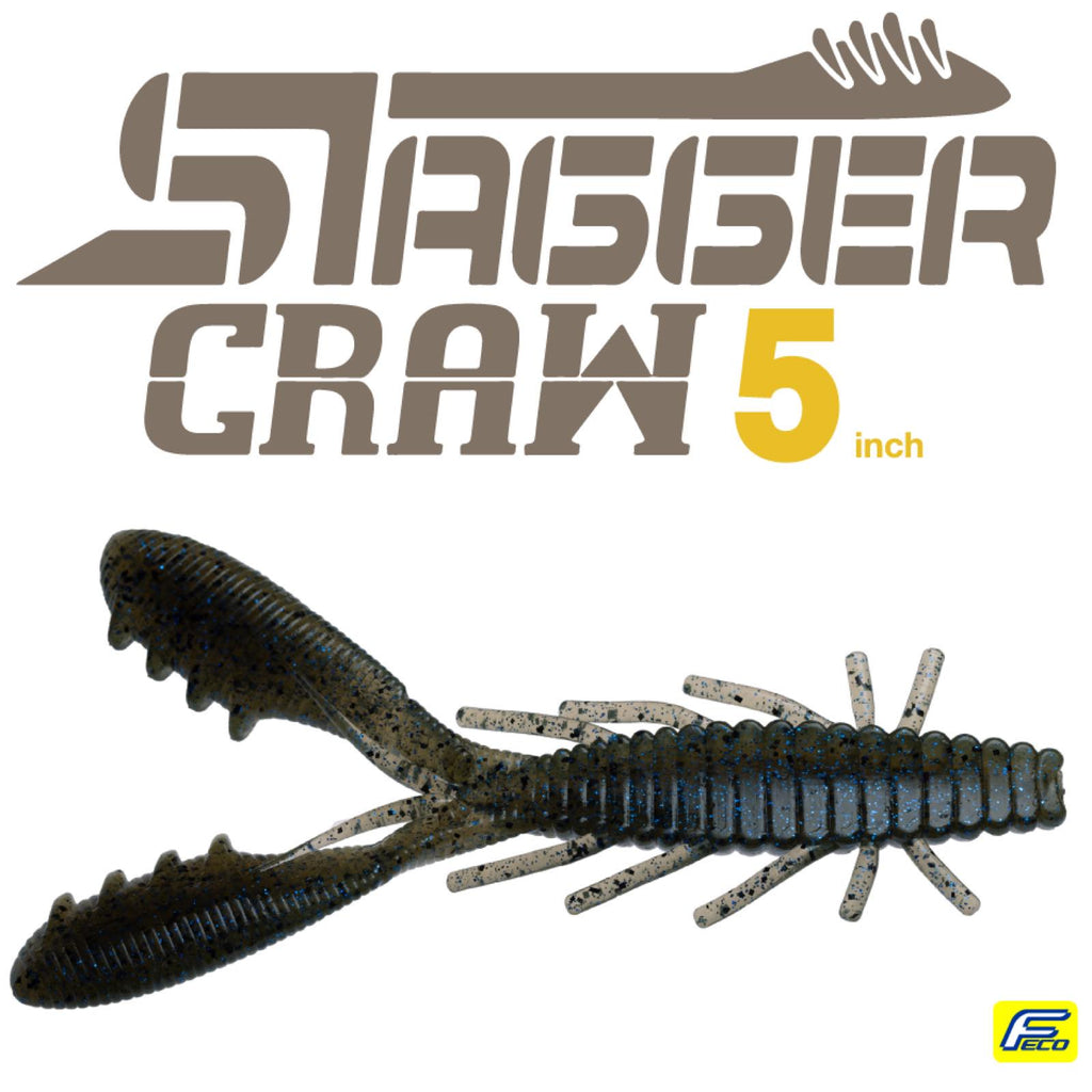 Stagger Craw 5inch - HIDEUP