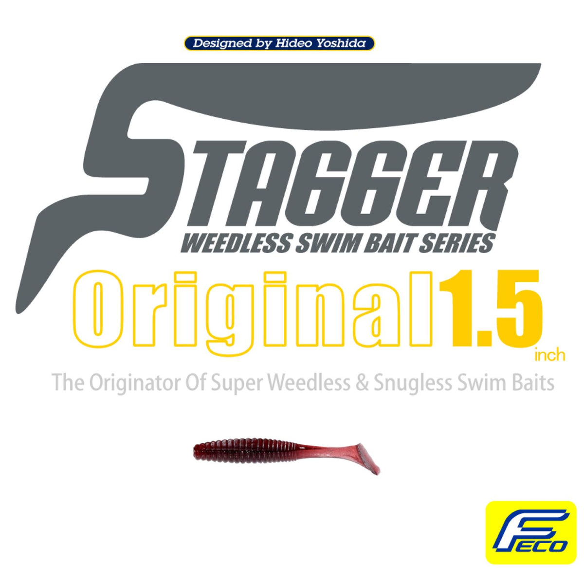 Stagger Original 1.5" - HIDEUP