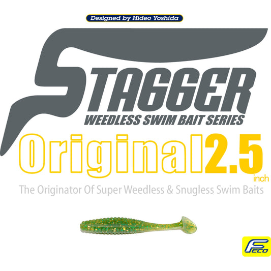 Stagger Original 2.5" Salt Color - HIDEUP