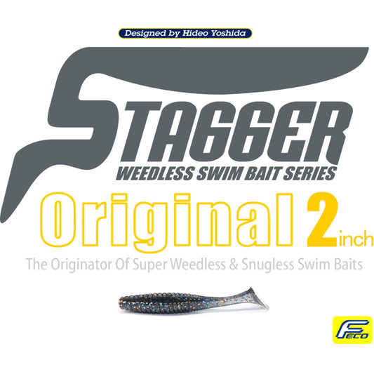 Stagger Original 2" - HIDEUP