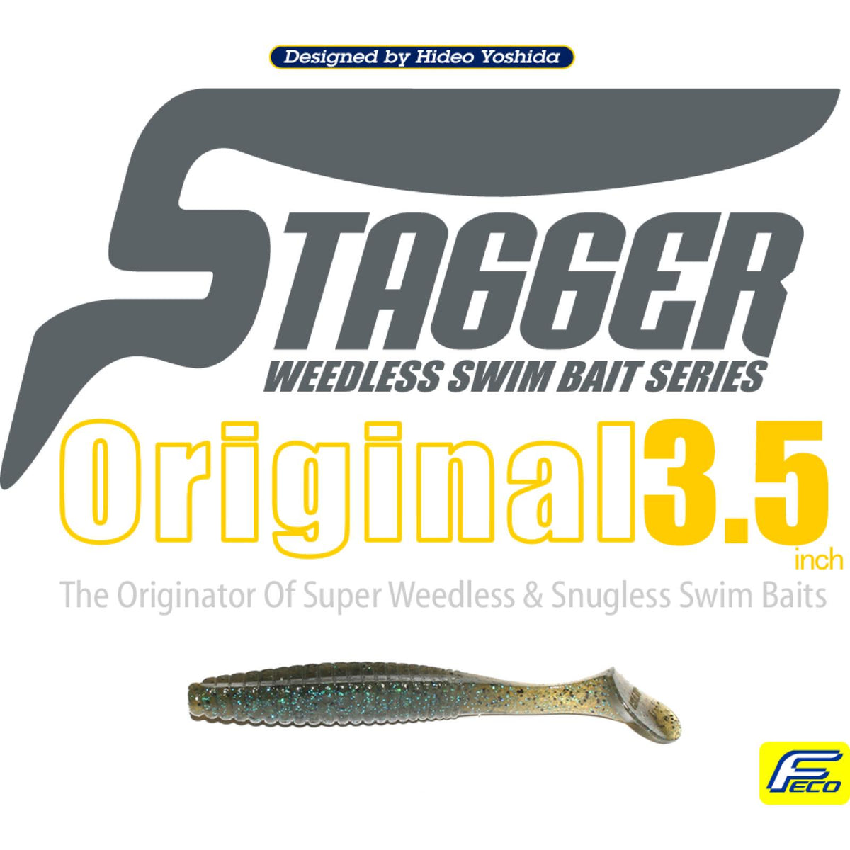 Stagger Original 3.5" - HIDEUP