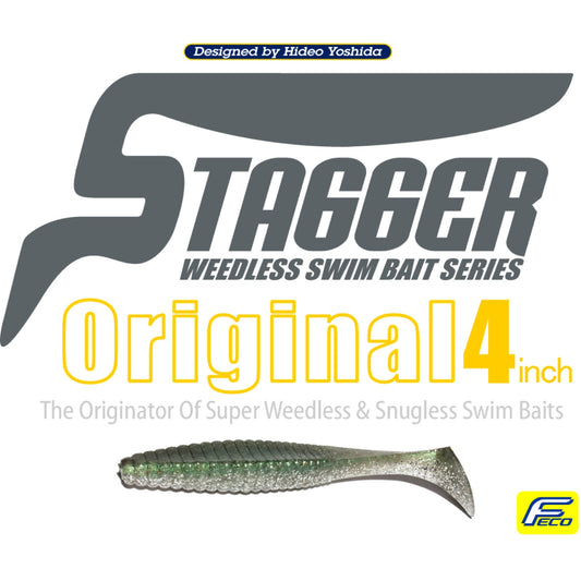 Stagger Original 4" Salt Color - HIDEUP