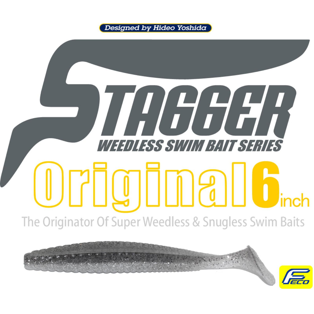 Stagger Original 6" - HIDEUP