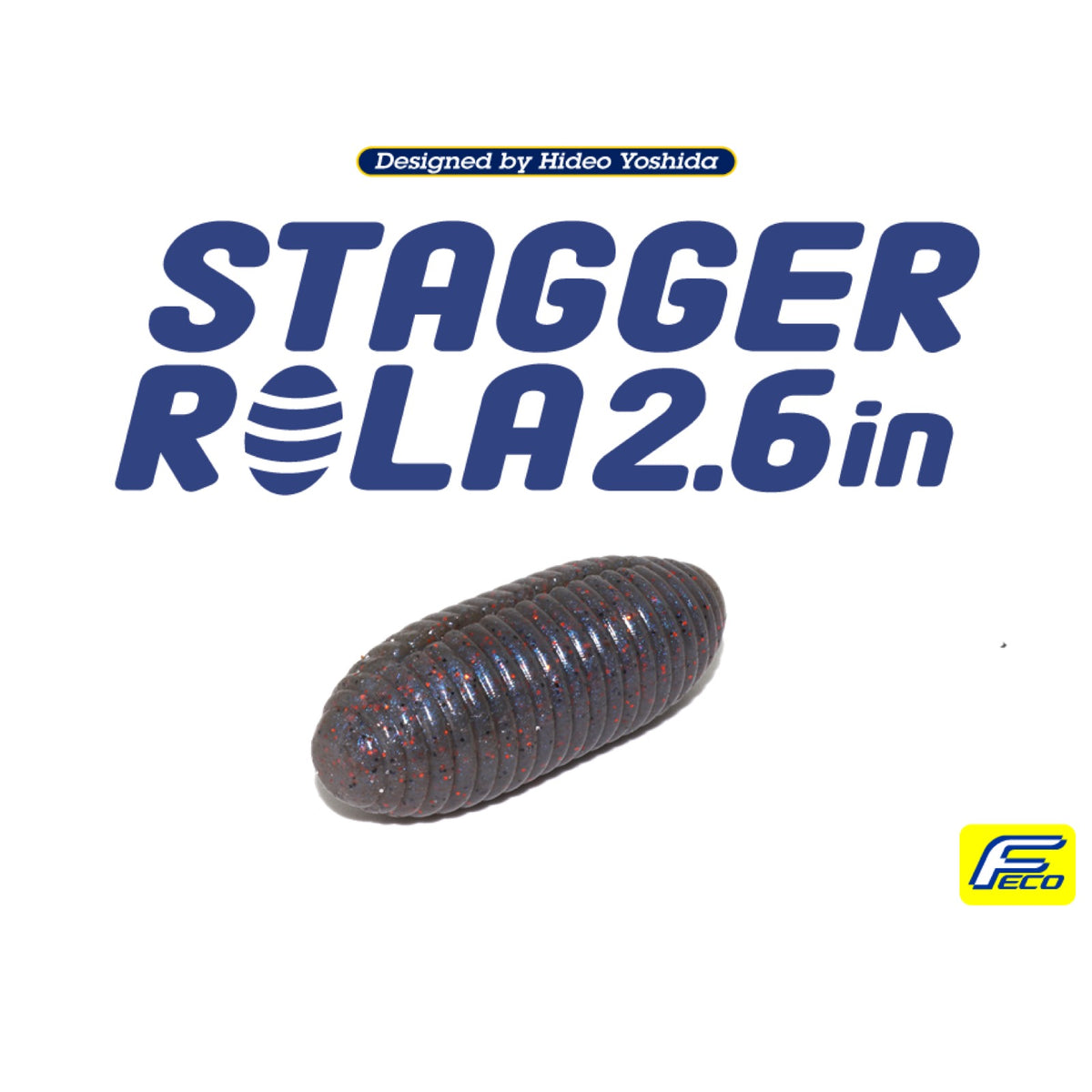 Stagger Rola 2.6inch - HIDEUP