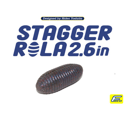 Stagger Rola 2.6inch - HIDEUP
