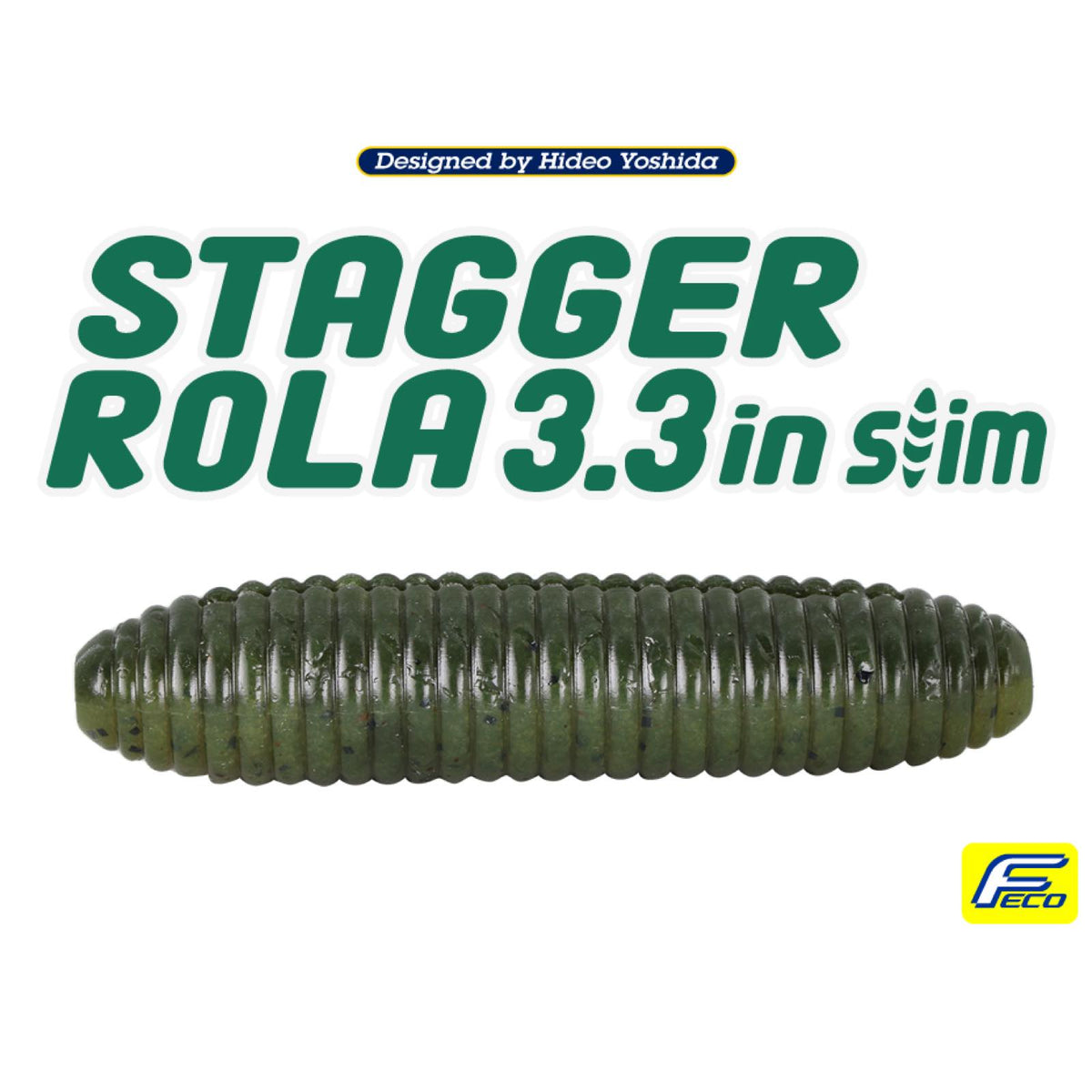 Stagger Rola 3.3inch Slim - HIDEUP
