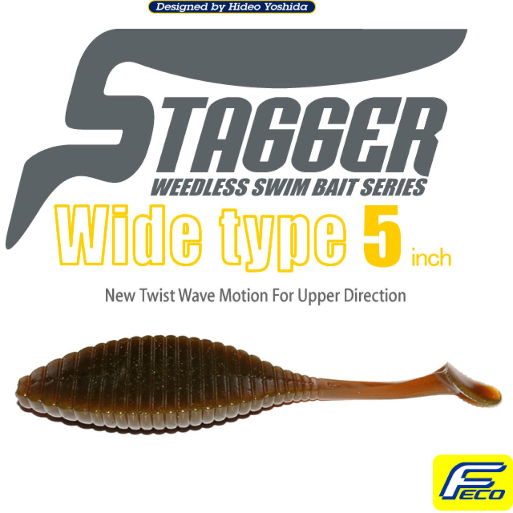 Stagger Wide 5" - HIDEUP