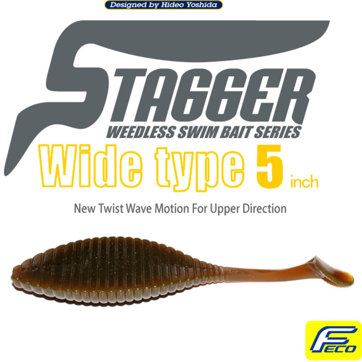 Stagger Wide 5" - HIDEUP