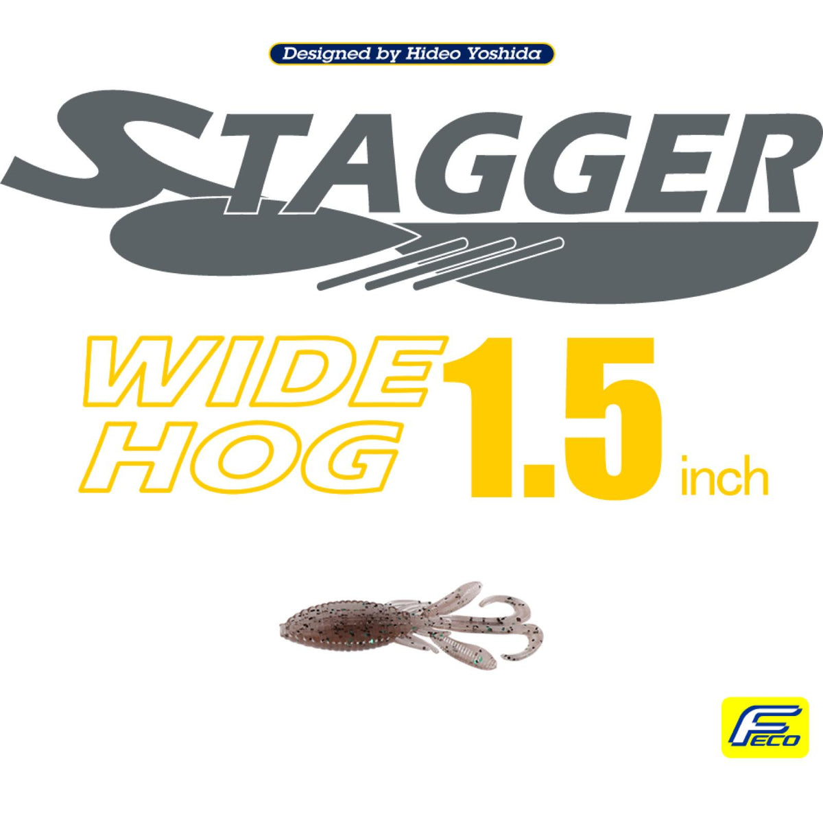 Stagger Wide Hog 1.5inch - HIDEUP