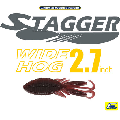 Stagger Wide Hog 2.7inch - HIDEUP