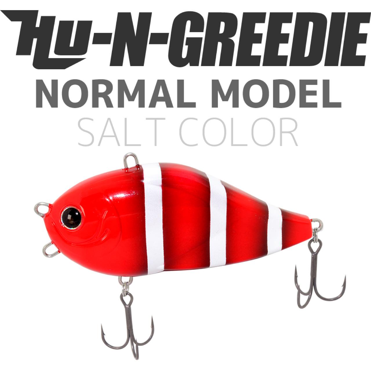 HU-N-Greedie Normal model (Saltwater) - HIDEUP