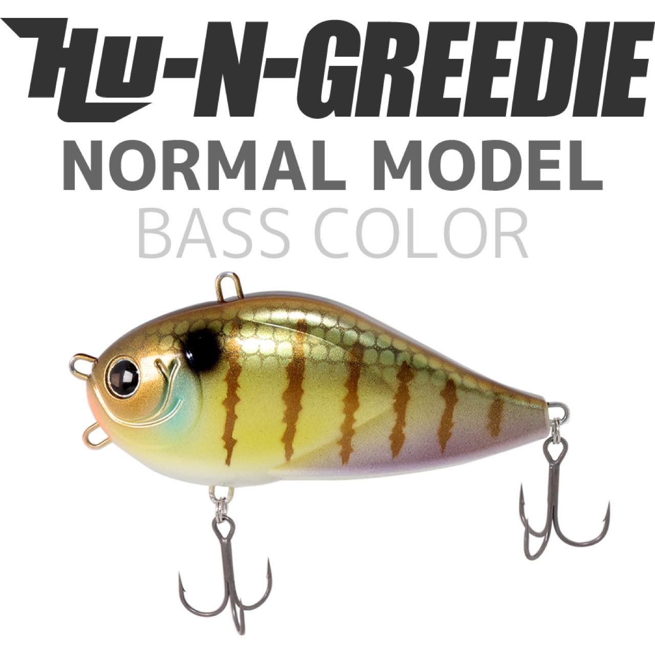 HU-N-Greedie Normal model - HIDEUP