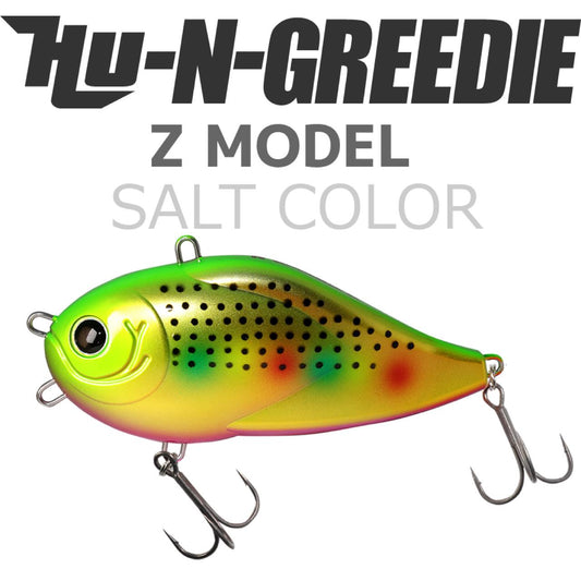 HU-N-Greedie Z model (Saltwater) - HIDEUP