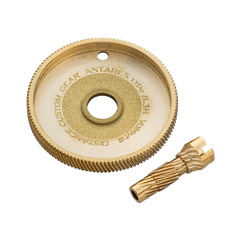 High-Speed Gear for Antares - Valleyhill