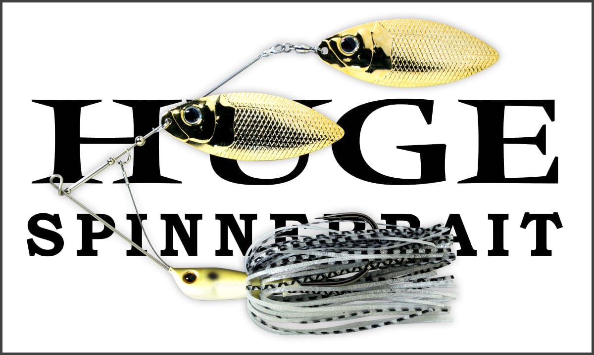 HUGE SPINNERBAIT 1oz - deps