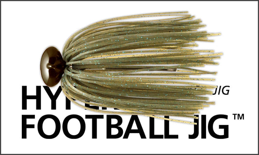 HYPER FOOTBALL JIG 1/4oz - deps