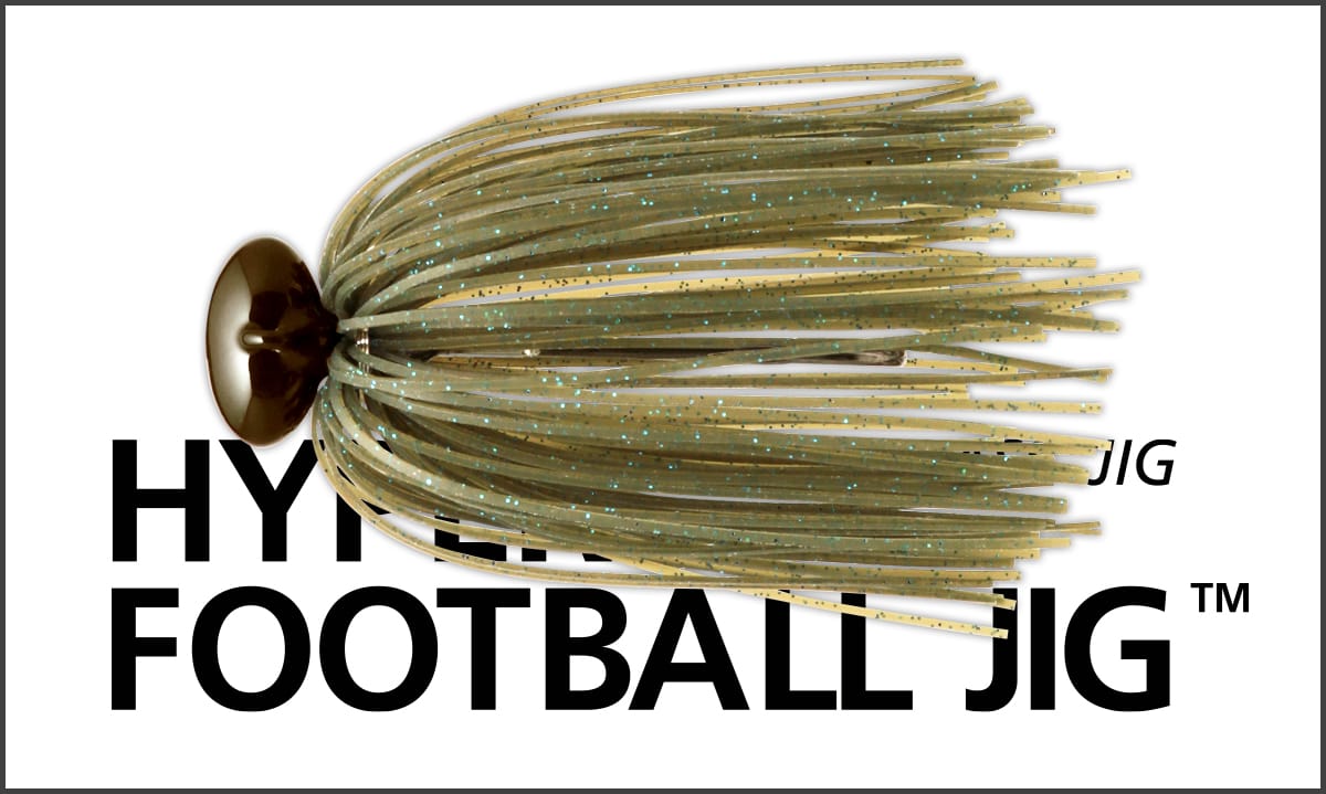 HYPER FOOTBALL JIG 3/4oz - deps