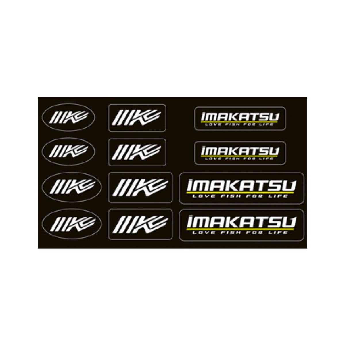 IMAKATSU / IK Mini Sticker - IMAKATSU