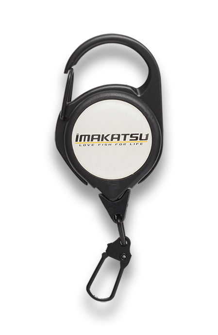IK Karabiner Pin On Reel - IMAKATSU
