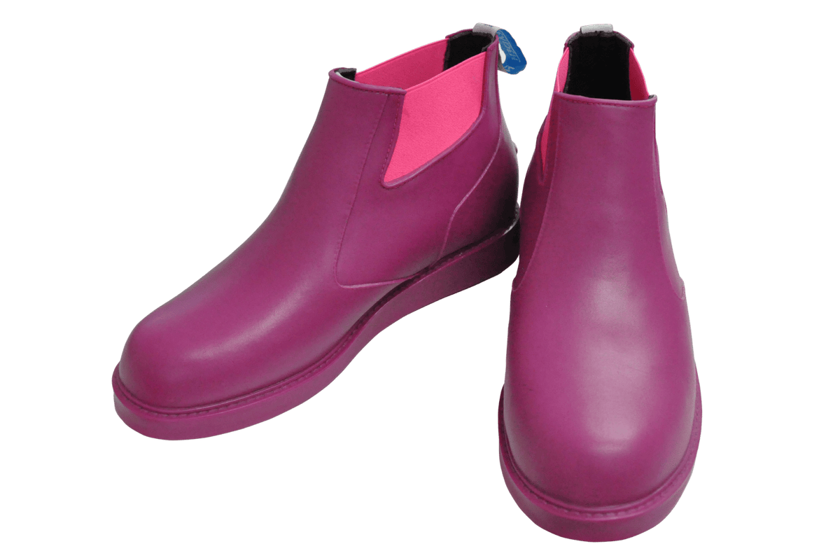 Fake Rubber Boots Side Gore - BREADEN