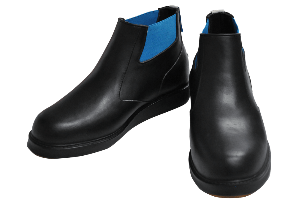 Fake Rubber Boots Side Gore - BREADEN