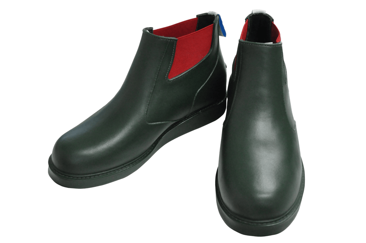 Fake Rubber Boots Side Gore - BREADEN