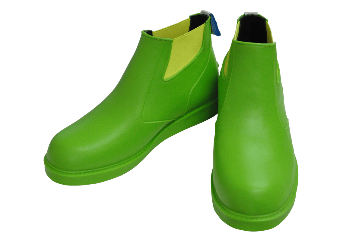 Fake Rubber Boots Side Gore - BREADEN