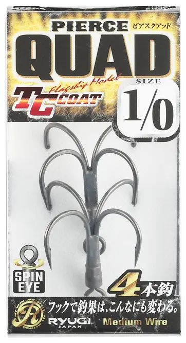 PIERCE QUAD (HPQ134) - RYUGI