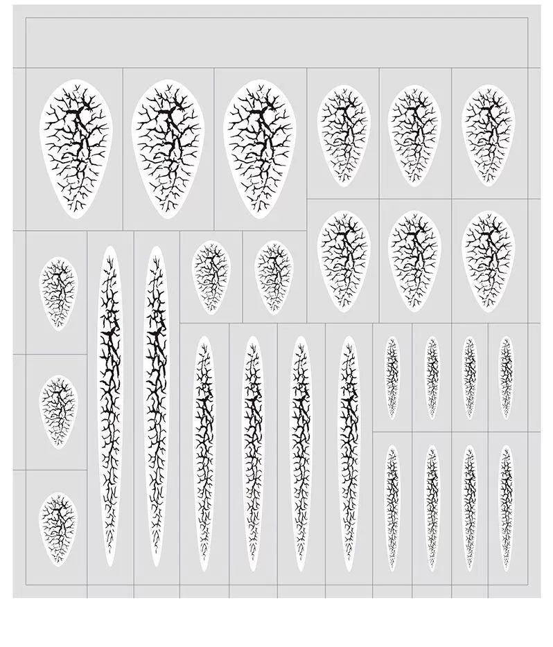 CRACK MARKER White (R4003) - RYUGI