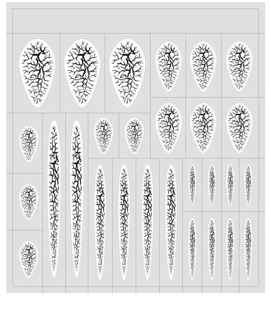 CRACK MARKER White (R4003) - RYUGI
