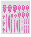 CRACK MARKER Pink (R4003) - RYUGI