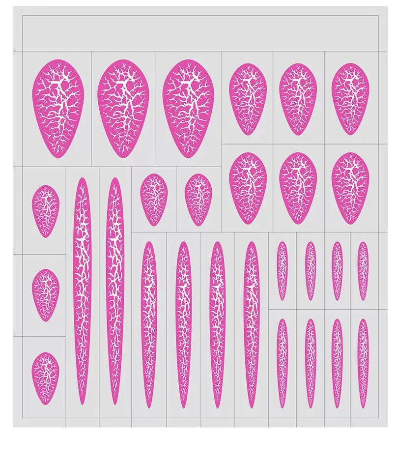 CRACK MARKER Pink (R4003) - RYUGI