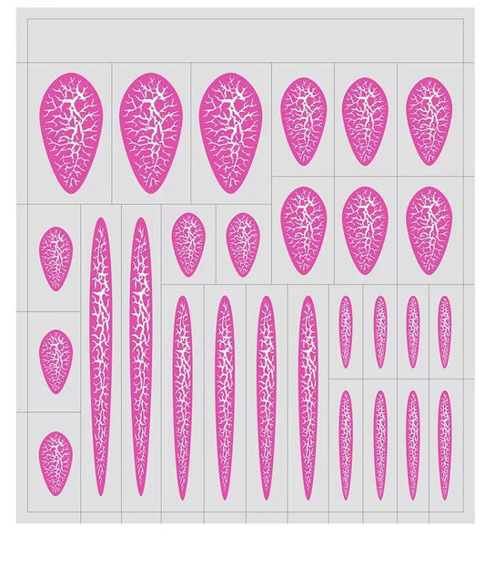 CRACK MARKER Pink (R4003) - RYUGI