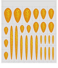 CRACK MARKER Orange (R4003) - RYUGI
