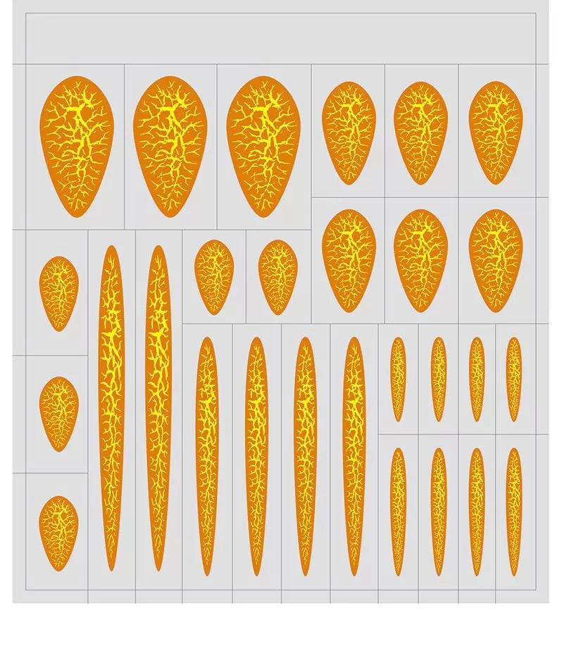 CRACK MARKER Orange (R4003) - RYUGI