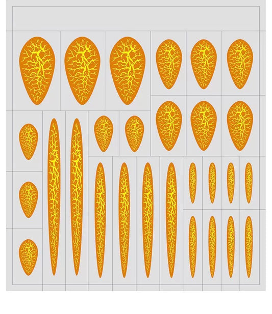 CRACK MARKER Orange (R4003) - RYUGI