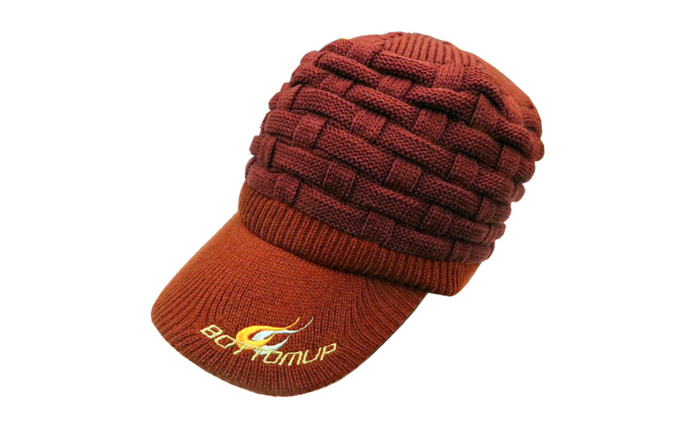 Breathable and Waterproof Knit Cap - BOTTOMUP