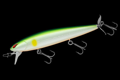 LAYDOWN MINNOW WAKE PROP PLUS - NORIES