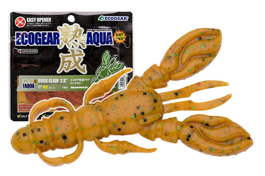 JUKUSEI AQUA Rock Claw 2.5inch (AGED AQUA) - ECOGEAR