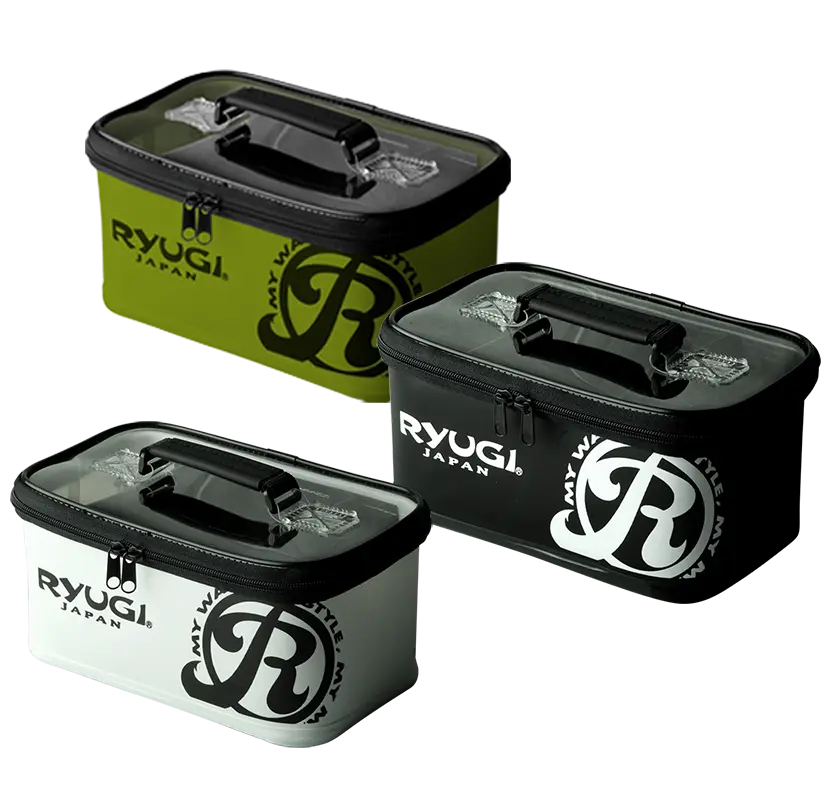 ITEM BAG III Black (BIB174) - RYUGI