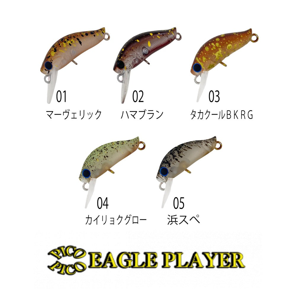 DAYSPROUT Pico Pico Eagle Player MS - IVYLINE