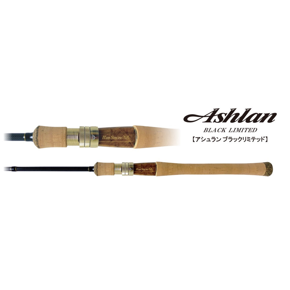 HARDSTREAMS Ashlan BLACK LIMITED - IVYLINE