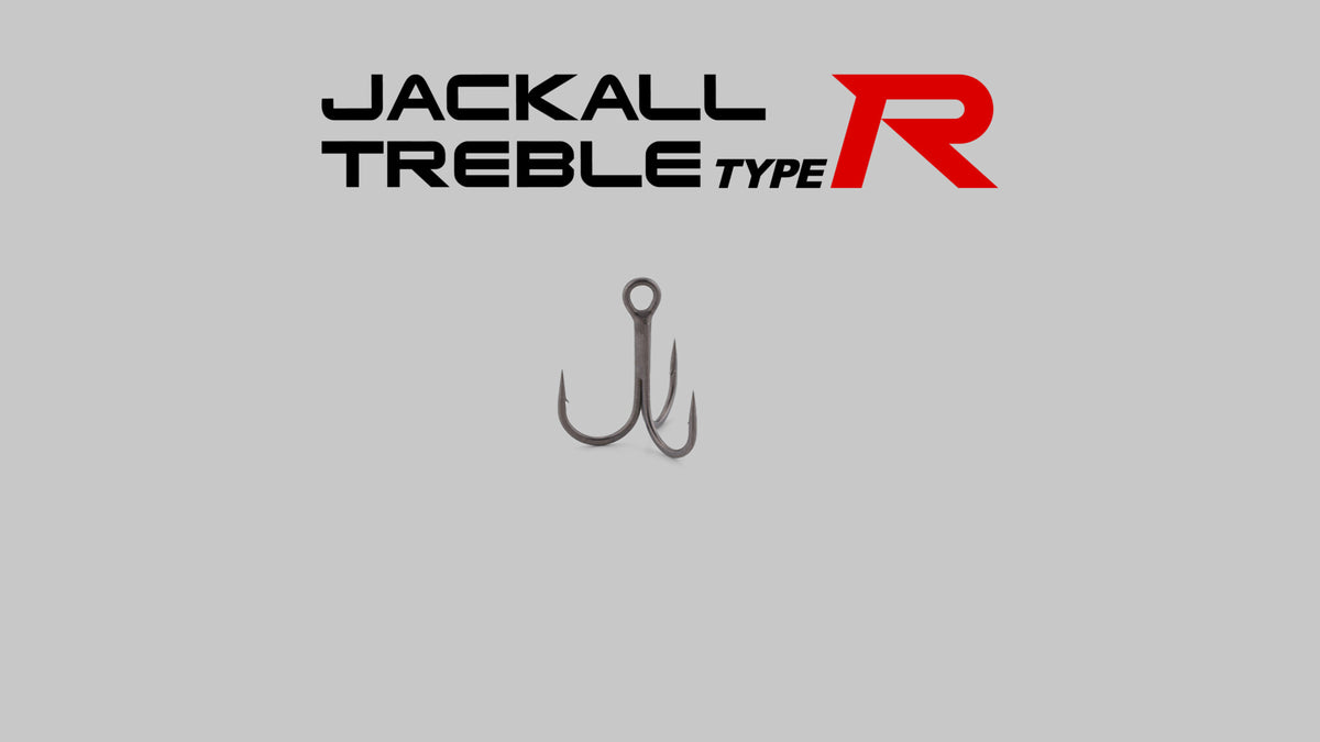 Treble Type R - JACKALL